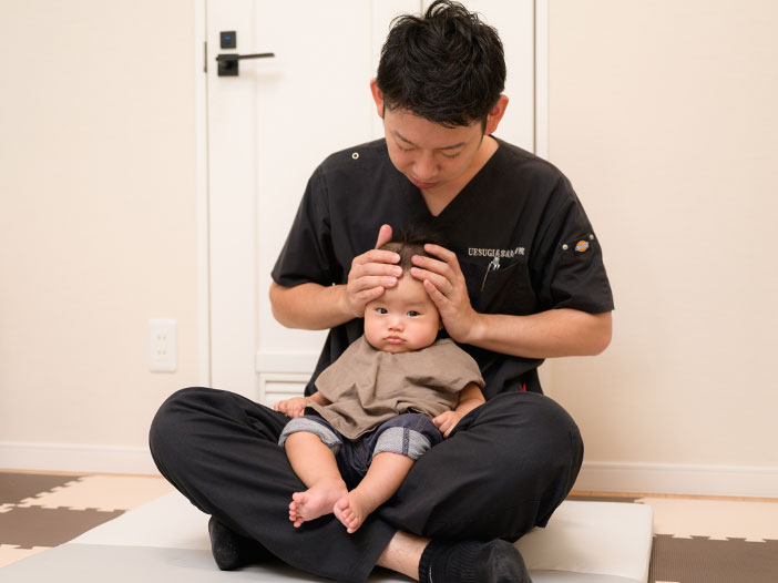 UESUGI美容鍼灸整骨院の施術