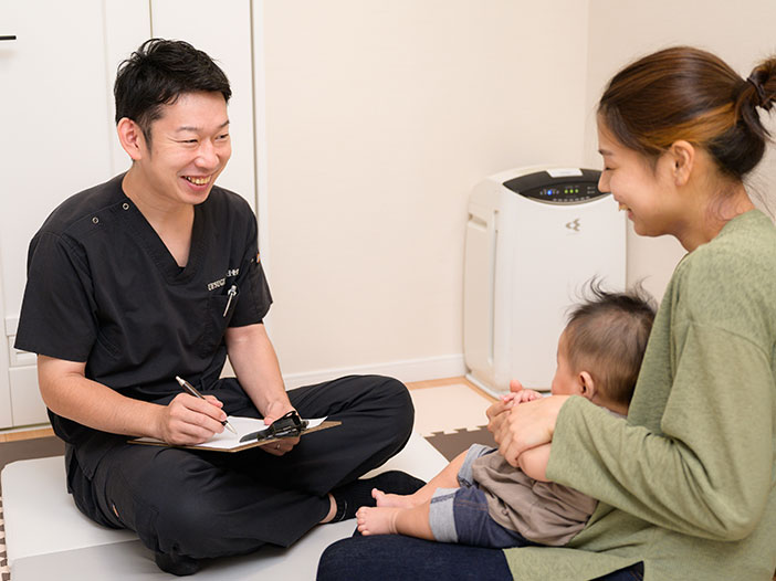 UESUGI美容鍼灸整骨院の施術