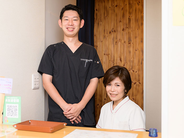 UESUGI美容鍼灸整骨院のスタッフ
