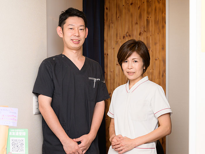 UESUGI美容鍼灸整骨院のスタッフ