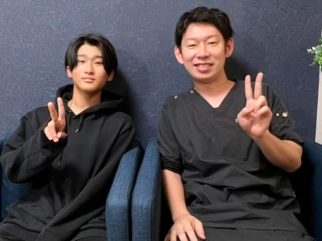 UESUGI美容鍼灸整骨院に来院されたお客様