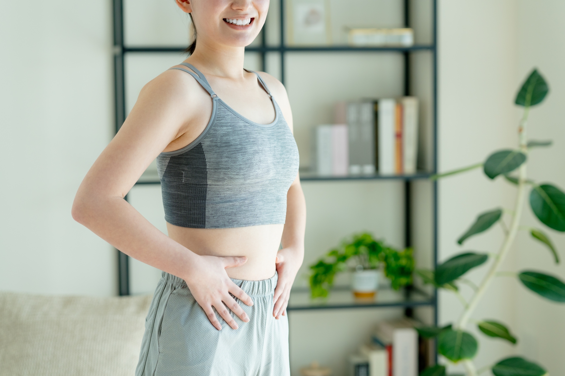 ダイエットをする女性